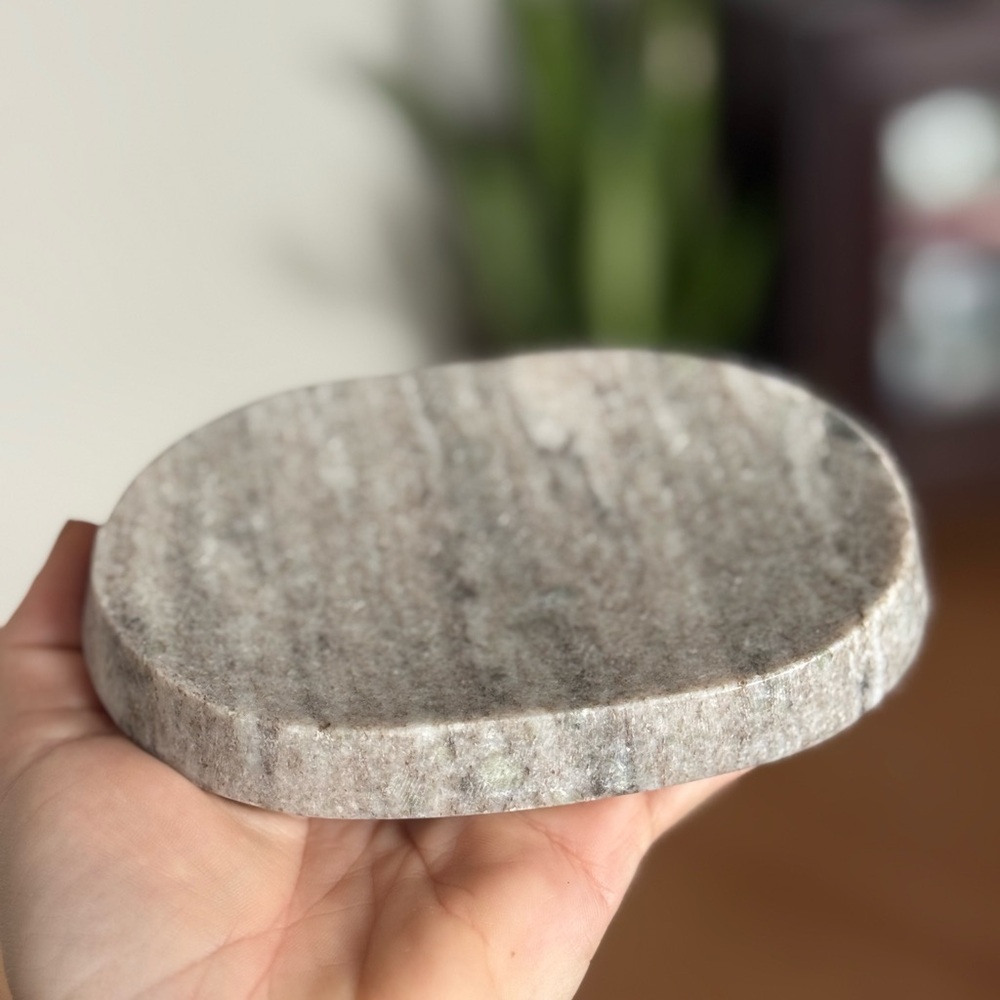 Anthropologie | Archipelago Marble Soap Dish